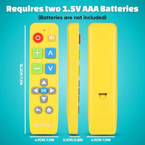 Big Button Universal TV Remote