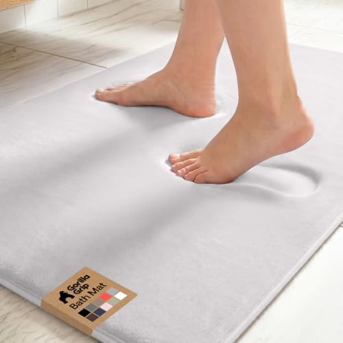 Memory Foam Bath Rug for Bathroom
