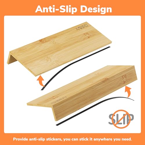 Bamboo Spice Drawer Organizer with Non (8 Count)