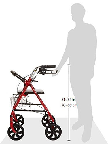 Rollator Walker with Seat