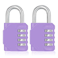 Combination Lock Outdoor 2 Pack (2 Count)