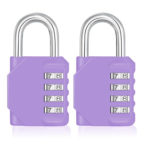 Combination Lock Outdoor 2 Pack (2 Count)