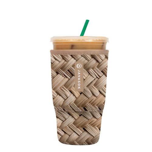 JavaSok Iced Coffee & Cold Soda Insulated Neoprene Cup Sleeve