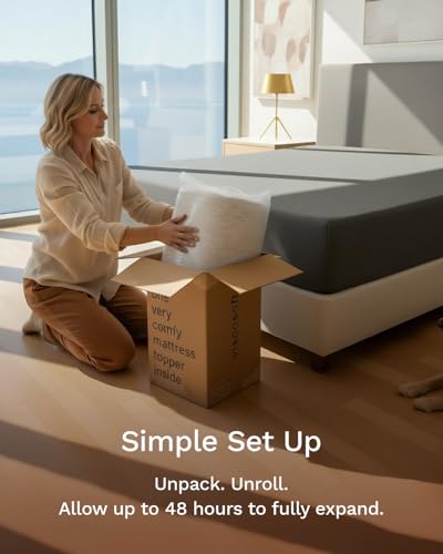 3 Inch Memory Foam Mattress Topper Twin