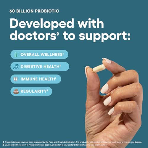 Probiotics 60 Billion CFU (60 Count)