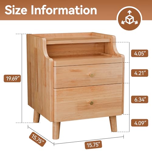 Nightstand Set of 2 (2 Count)