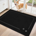 Dog Door Mat for Mud Paws Indoor Entrance