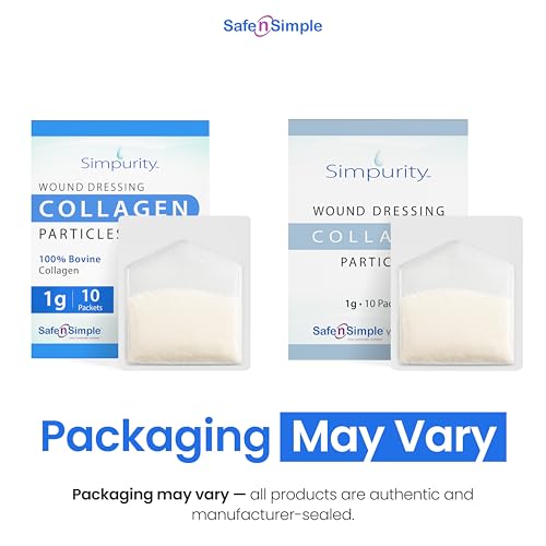 Collagen Dressing Powder for Wounds (10 Count)