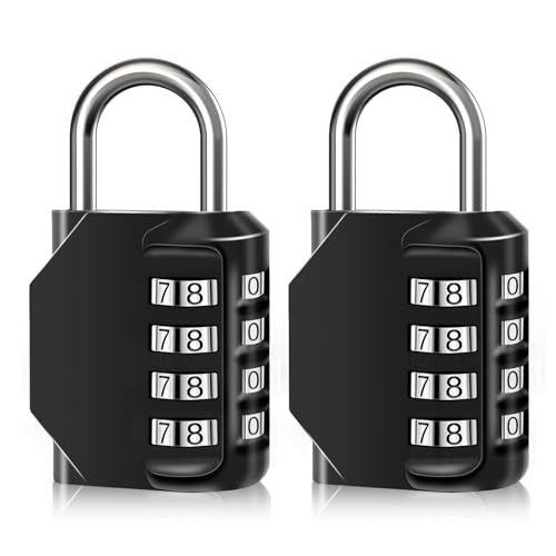 4 Digit Combination Lock (8.4199 Ounce)