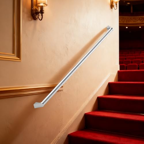 12 FT Handrails for Indoor Stairs