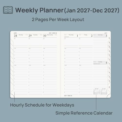 2027 Planner Weekly and Monthly