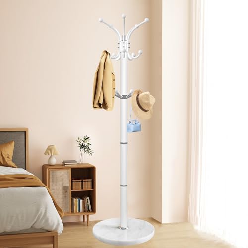 Coat Rack 360°Rotary Coat Rack Stand