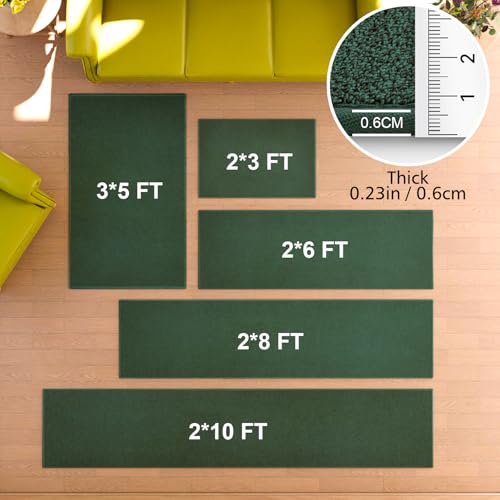 Runner Rug with Non Slip Rubber Backing