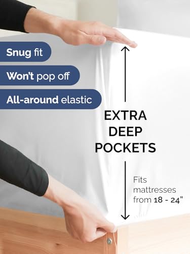 Extra Deep Queen Sheet Set