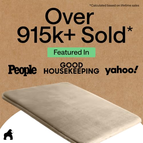 Memory Foam Bath Rug for Bathroom