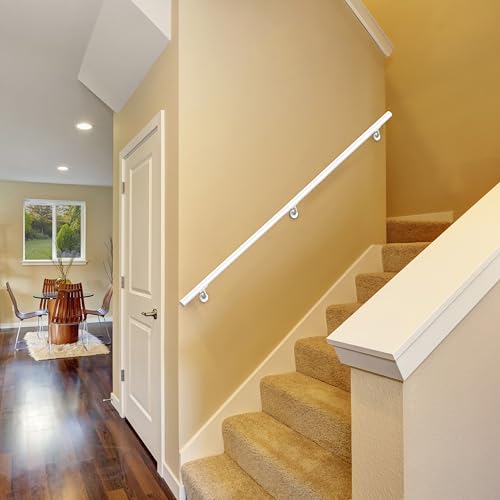 Meranti Aluminum Handrail for Indoor or Outdoor Steps and Stairs