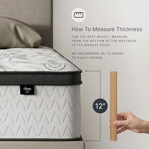 12 Inch Memory Foam Queen Mattress in a Box