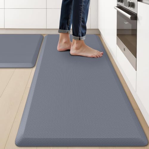 2PCS Kitchen Rugs Anti (2 Count)