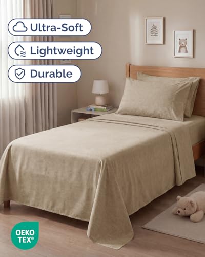 Twin 4 Piece Bed Sheet Set (4 Count)