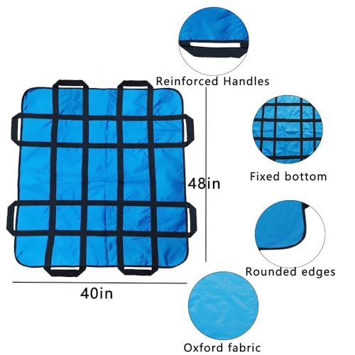 Positioning Bed Pad with Handles