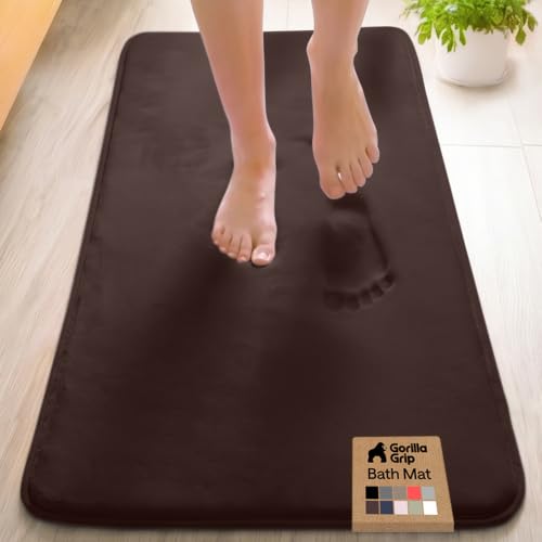 Memory Foam Bath Rug for Bathroom