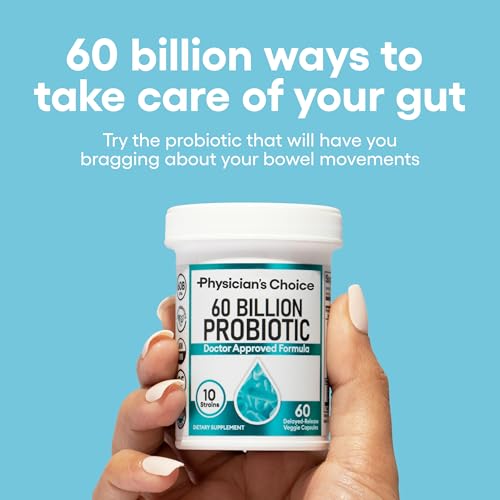 Probiotics 60 Billion CFU (60 Count)