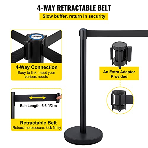 Crowd Control Stanchions