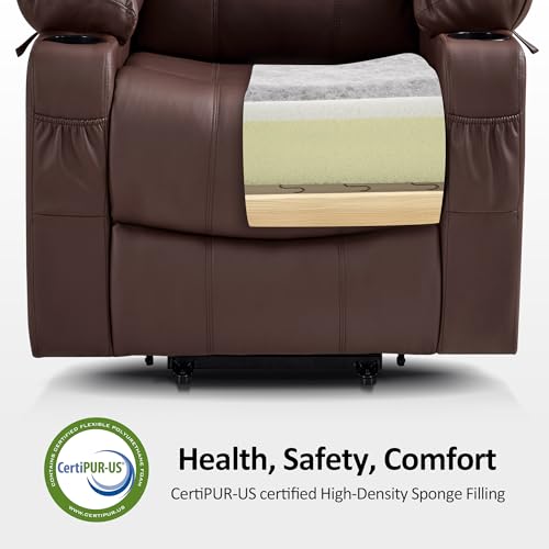 Small Power Lift Recliner Chair for Elderly