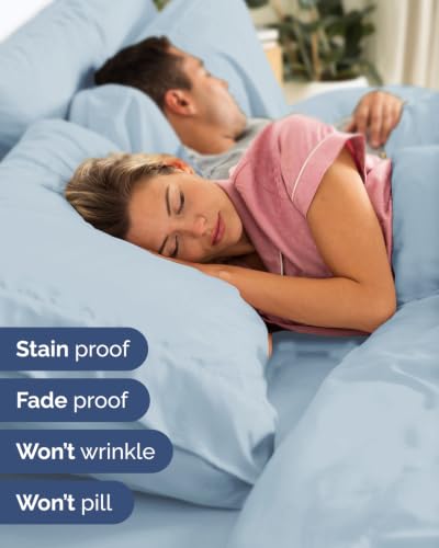 Extra Deep Flex Top Split Head King Sheet Set