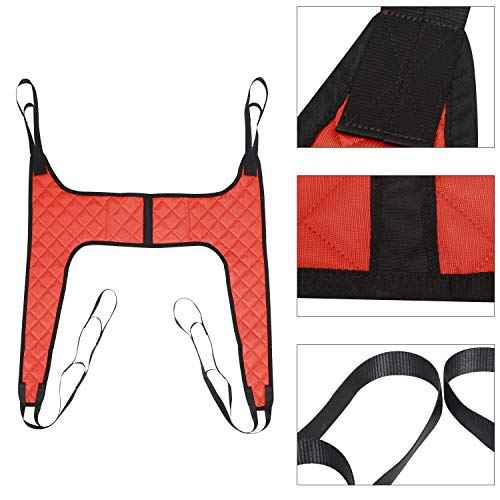 Lift Sling Commode Patient Lift Slings Medical Transfer Sling for Patients Shower Bath