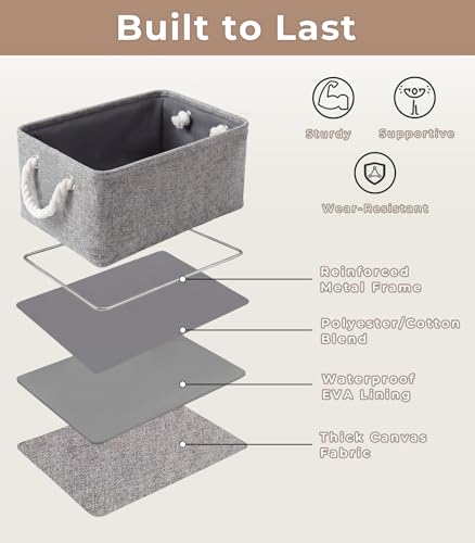 Storage Bins for Shelves