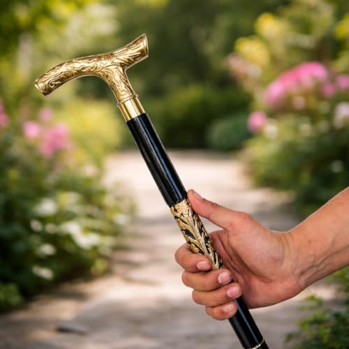 Handmade Wooden Walking Cane