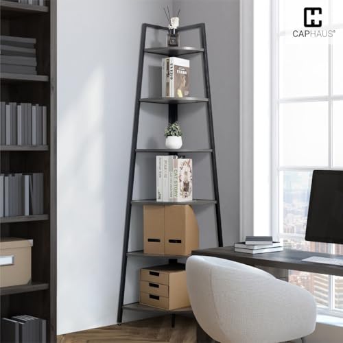 5 Tier Corner Shelf Stand