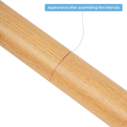 6 FT Modern Aluminum Handrail Set