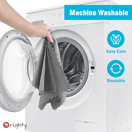 Microfiber Cleaning Cloth Bulk (50 Count)