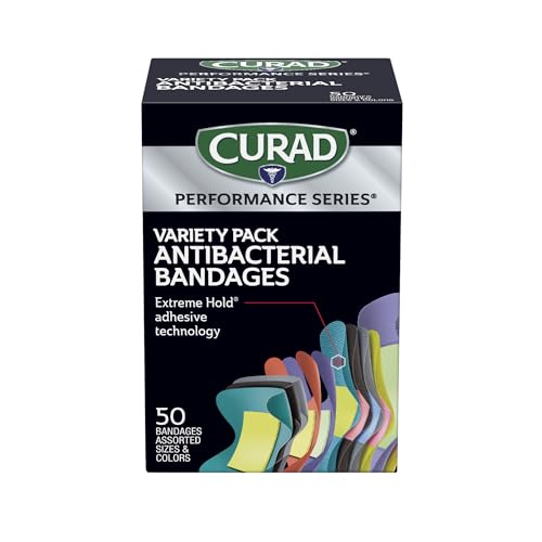 Performance Series Antibacterial Bandages