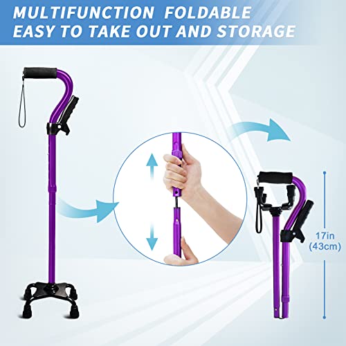Adjustable Walking Cane for Men & Women
