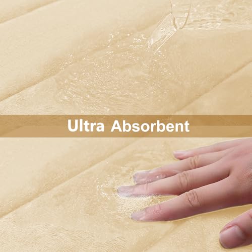 Memory Foam Bath Mat 24 x 16