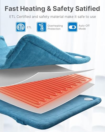 Electric Heating Pad for Neck