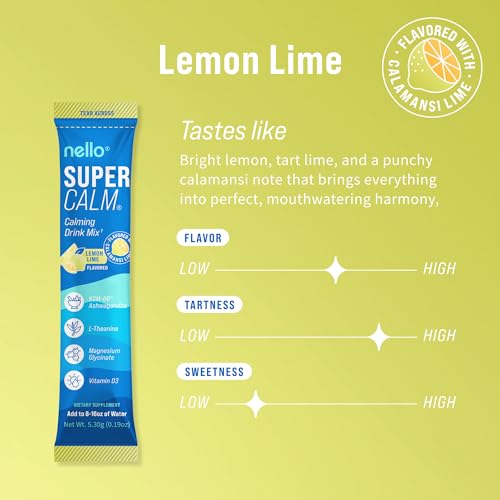 Supercalm Powdered Drink Mix (3 Ounce)