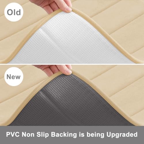 Memory Foam Bath Mat 24 x 16