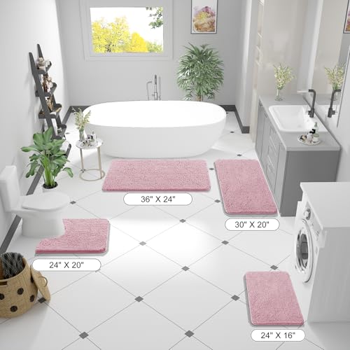 Bathroom Runner Rugs 44x24
