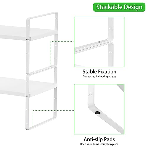 Expandable Cabinet Shelf (3 Count)