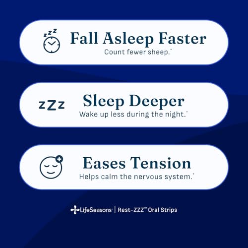 Rest ZZZ Oral Strips (30 Count)