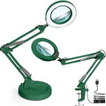 12X Magnifying Glass with Light and Stand