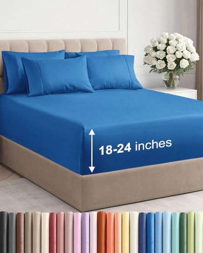 Extra Deep King Sheet Set (4 Count)