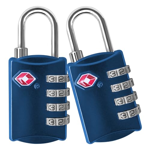 TSA Luggage Locks 2 Pack (2 Count)