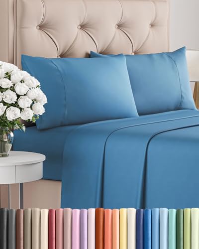 Twin 4 Piece Bed Sheet Set