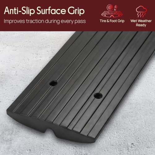 Car Vehicle Curbside Driveway Ramp