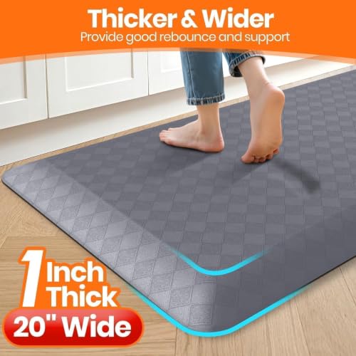 1" Thick Kitchen Mats for Floor